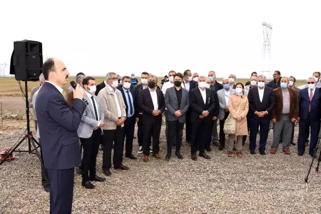 Konya'da Tuz Gölü'nün korunması için 4 önemli yatırımın temeli atıldı