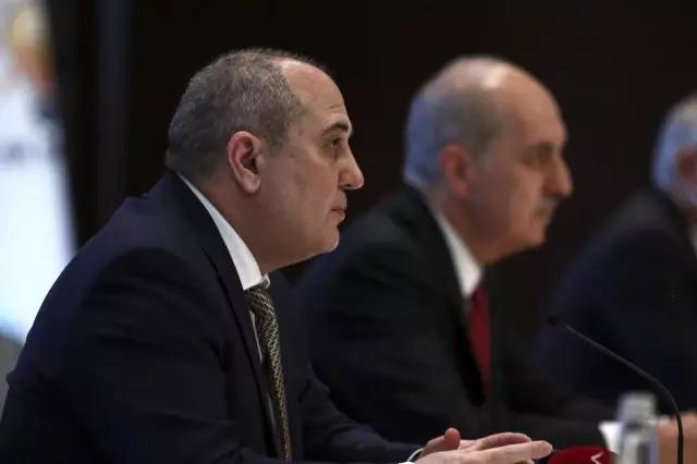 AK Parti ile Yeni Azerbaycan Partisi arasında iş birliği protokolü imzalandı