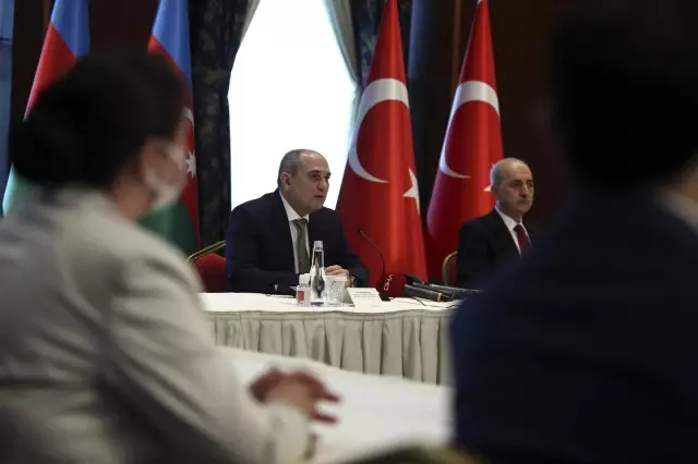 AK Parti ile Yeni Azerbaycan Partisi arasında iş birliği protokolü imzalandı