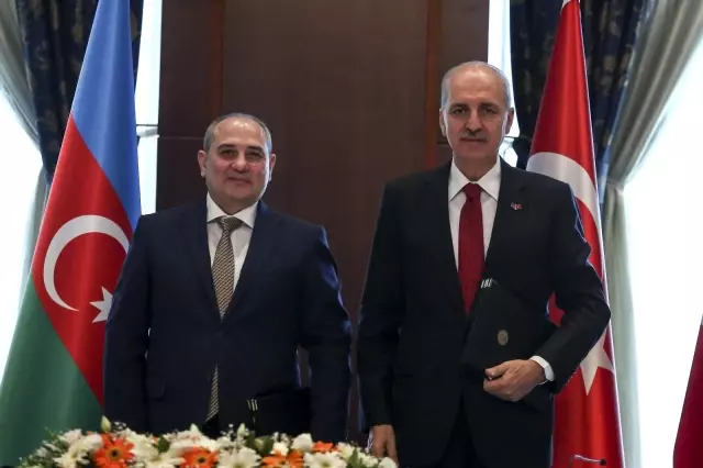 AK Parti ile Yeni Azerbaycan Partisi arasında iş birliği protokolü imzalandı