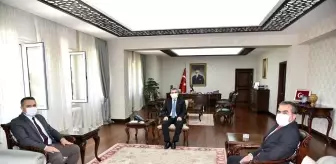 Kurum Müdürlerinden Vali Işık'a Ziyaret