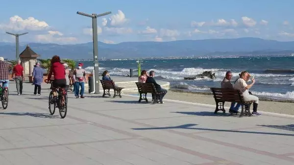 BALIKESİR KUZEY EGE'DEKİ TURİZMCİLER, SEZONA UMUTLU GİRDİ