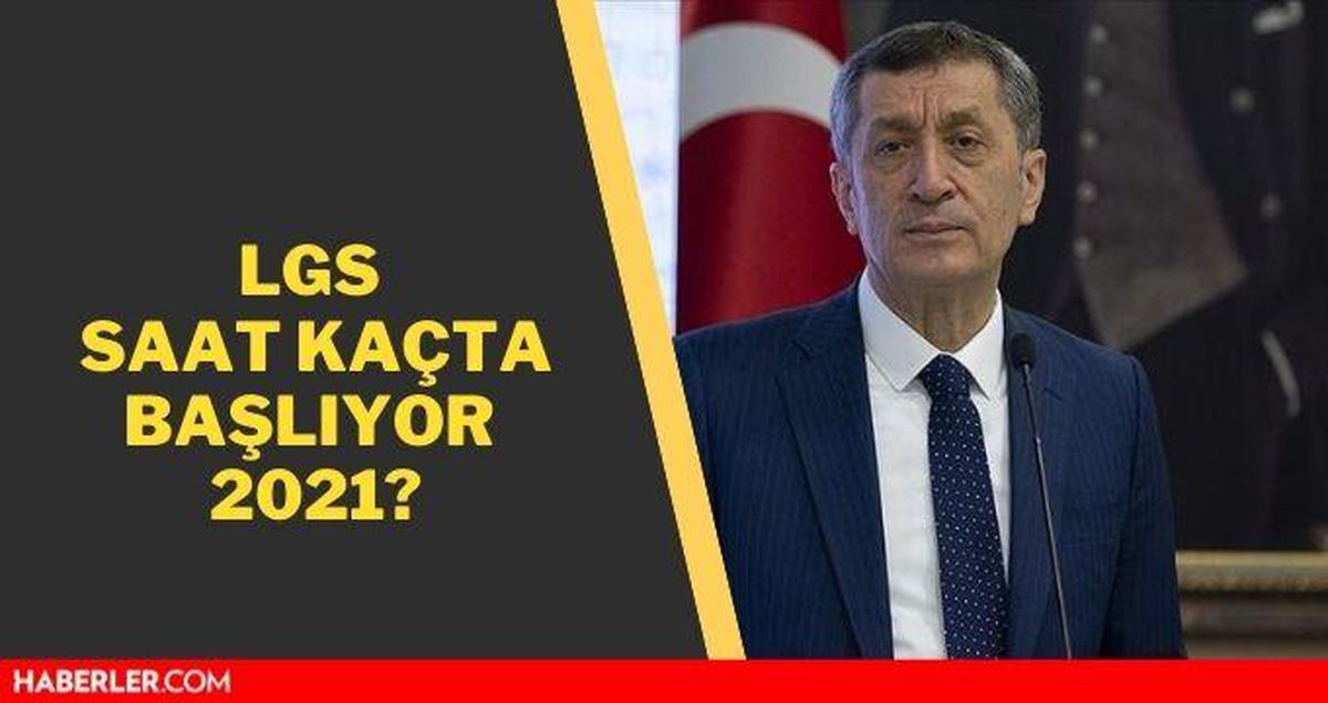 LGS sınavı saat kaçta başlıyor 2021? LGS sınavı kaç dakika? LGS sınav tarihi detayları...