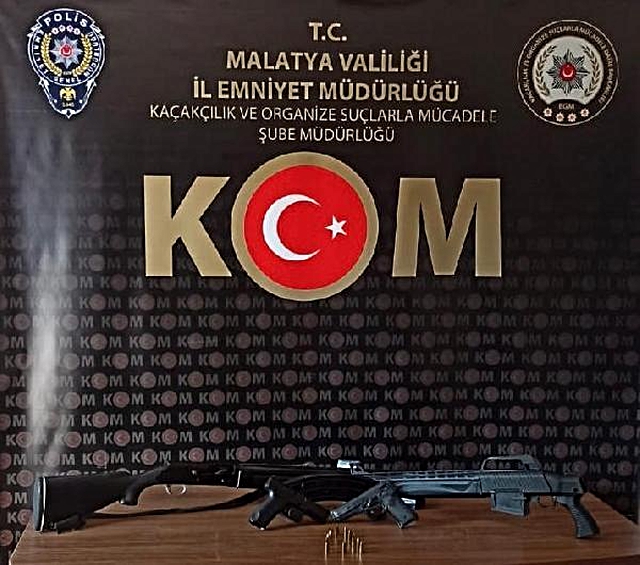 Son dakika haberleri | MALATYA'DA SİLAH KAÇAKÇILIĞI OPERASYONU 2 TUTUKLAMA Son dakika haberleri | MALATYA'DA SİLAH KAÇAKÇILIĞI OPERASYONU 2 TUTUKLAMA