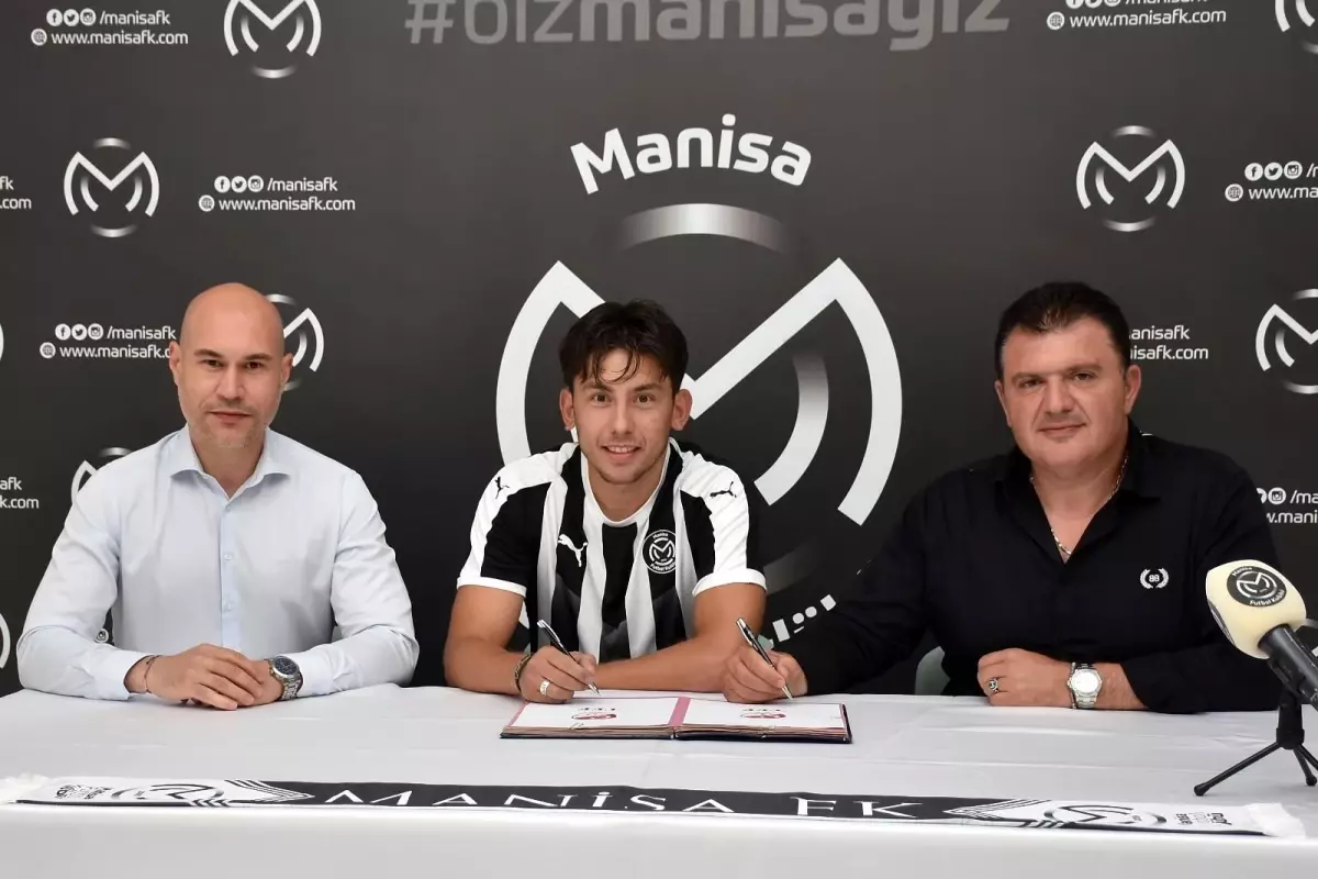 Manisa FK, Denizli'den Kubilay'ı renklerine bağladı