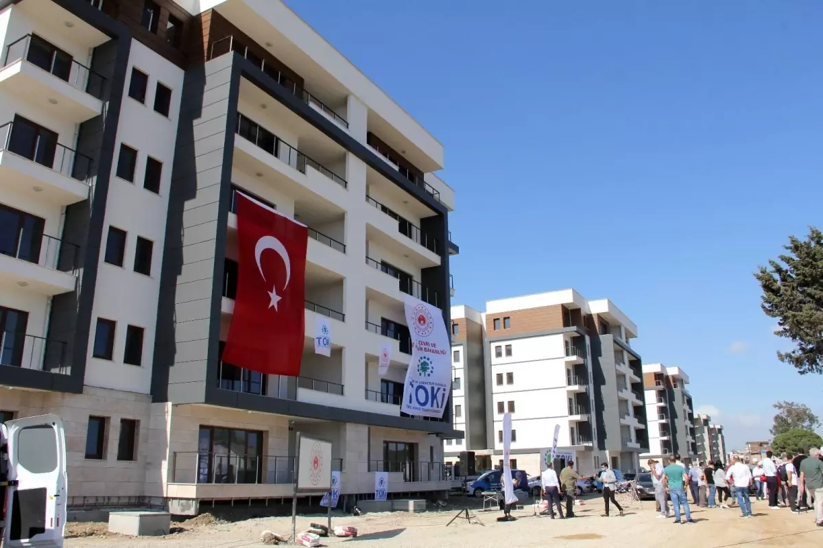 Son dakika haber | Mersin'de ilk kentsel dönüşümde sona gelindi