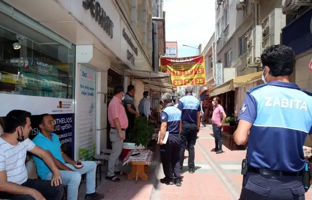 Mersin'de kademeli normalleşme dönemi tedbirleri denetlendi Mersin'de kademeli normalleşme dönemi tedbirleri denetlendi