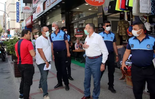 Mersin'de kademeli normalleşme dönemi tedbirleri denetlendi