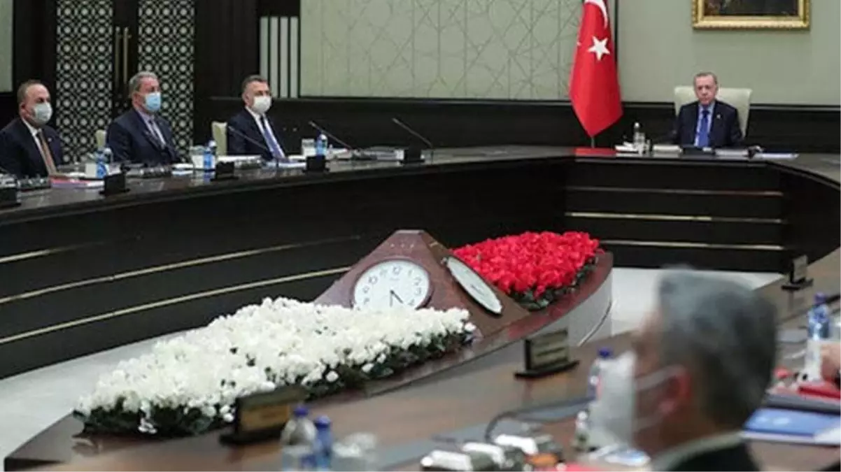 MGK'dan terörle mücadele vurgusu: Yurt içi ve sınır ötesindeki terör operasyonları kararlılıkla sürecek