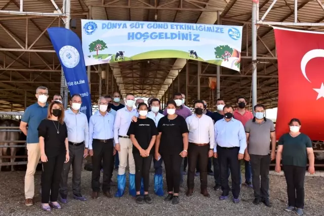 Milas'ta Dünya Süt Günü kutlandı Milas'ta Dünya Süt Günü kutlandı