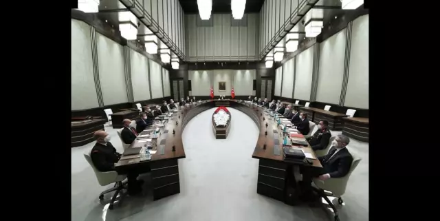Milli Güvenlik Kurulu toplantısı sona erdi
