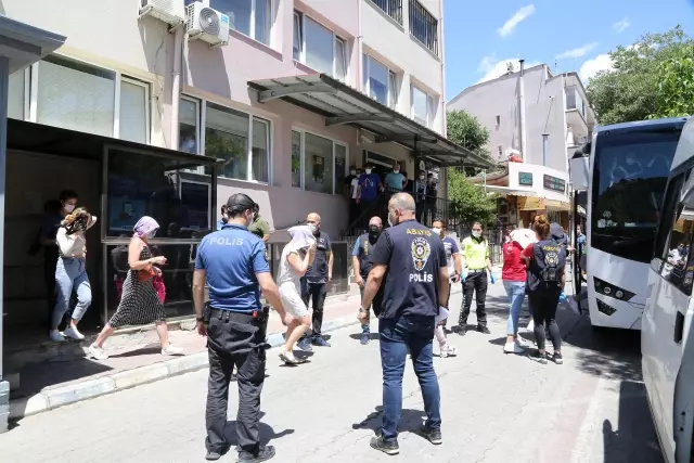 Muğla merkezli fuhuş operasyonunda 28 şüpheli yakalandı Muğla merkezli fuhuş operasyonunda 28 şüpheli yakalandı