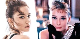 Özge Gürel İtalyan basını Audrey Hepburn'le kıyasladı