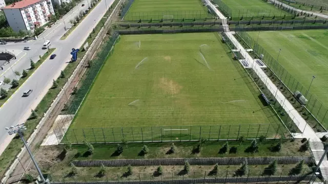 Palandöken Yüksek İrtifa Kamp Merkezi, futbol takımlarını ağırlamaya hazırlanıyor