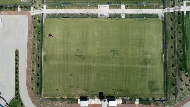 Palandöken Yüksek İrtifa Kamp Merkezi, futbol takımlarını ağırlamaya hazırlanıyor