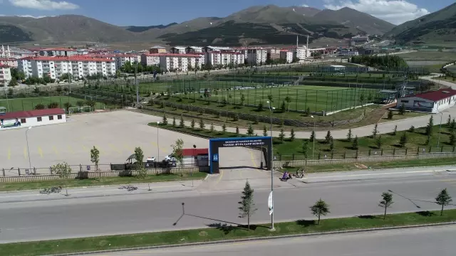 Palandöken Yüksek İrtifa Kamp Merkezi, futbol takımlarını ağırlamaya hazırlanıyor