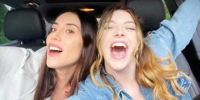 Sadakatsiz'in yıldızları Cansu Dere ve Melis Sezen'den sezon finali paylaşımı geldi