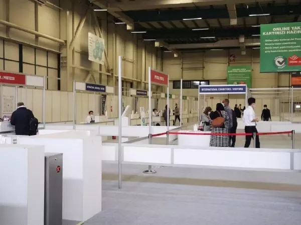 SAĞLIK VE MEDİKAL FUARINA YABANCI KATILIMCI İLGİSİ; YÜZDE 25'İ YURT DIŞINDAN