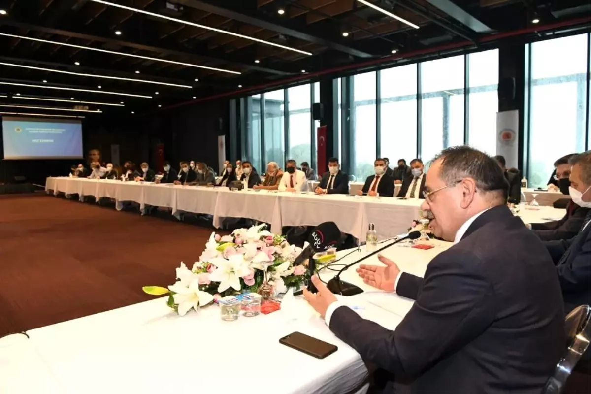 Samsun'da kurumlar arası koordinasyon