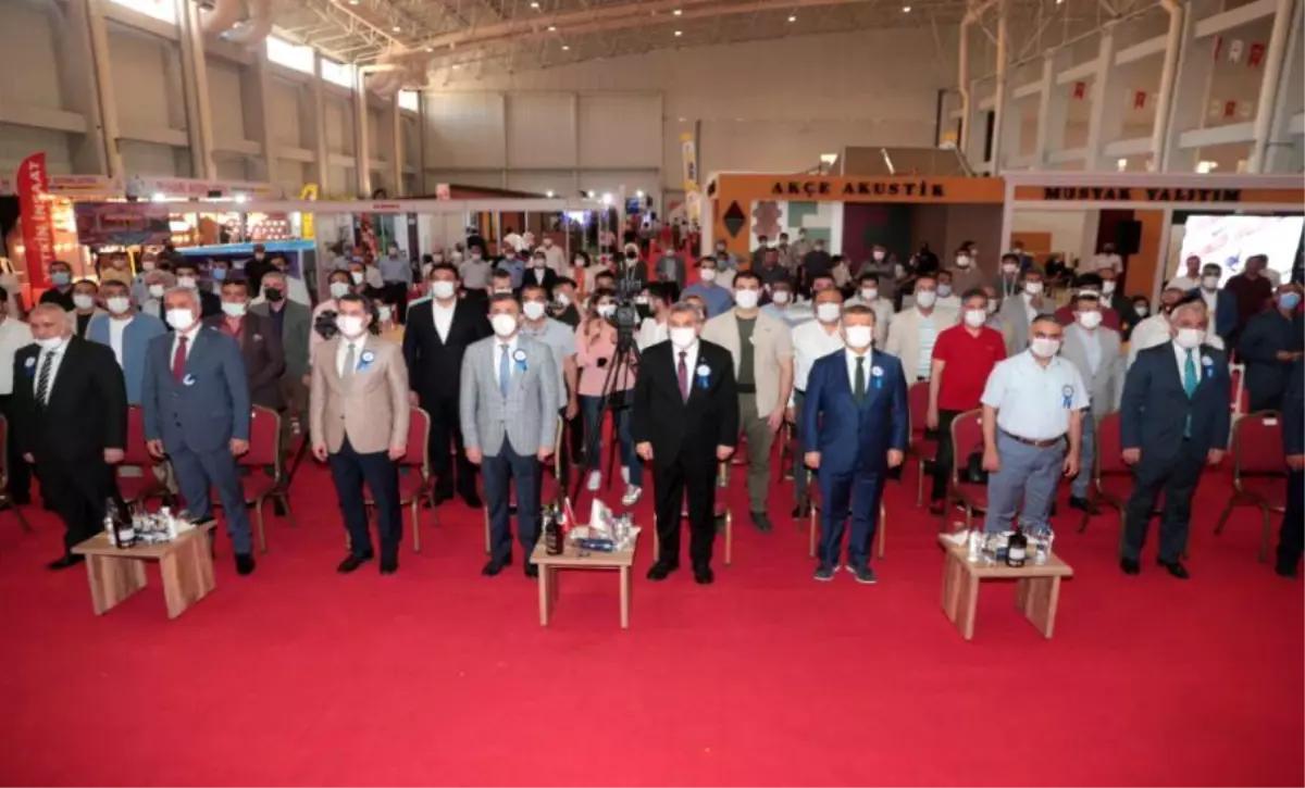 Şanlıurfa'da 8. Yapı İnşaat ve Dekorasyon Fuarı Açıldı