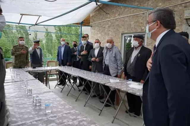 Şehit Yasin Çubuk şehadetinin yıldönümünde dualarla yad edildi Şehit Yasin Çubuk şehadetinin yıldönümünde dualarla yad edildi