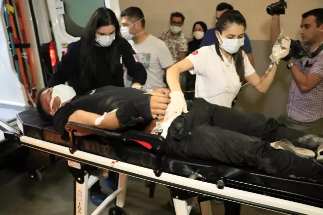 Sözlü tartışma kanlı bitti Sözlü tartışma kanlı bitti
