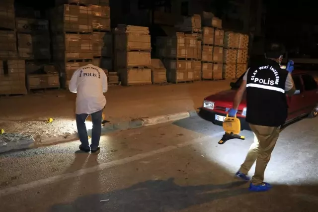 Sözlü tartışma kanlı bitti Sözlü tartışma kanlı bitti