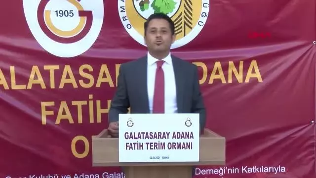 SPOR Adana'da Fatih Terim Hatıra Ormanı'nın ilk fidanları toprakla buluştu SPOR Adana'da Fatih Terim Hatıra Ormanı'nın ilk fidanları toprakla buluştu