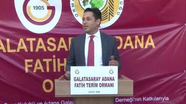 SPOR Adana'da Fatih Terim Hatıra Ormanı'nın ilk fidanları toprakla buluştu SPOR Adana'da Fatih Terim Hatıra Ormanı'nın ilk fidanları toprakla buluştu