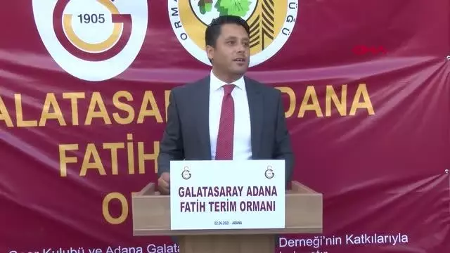 SPOR Adana'da Fatih Terim Hatıra Ormanı'nın ilk fidanları toprakla buluştu SPOR Adana'da Fatih Terim Hatıra Ormanı'nın ilk fidanları toprakla buluştu