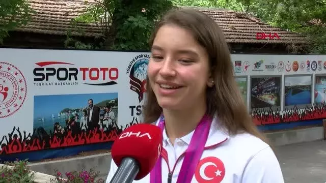 SPOR Ayşe Begüm Onbaşı: Olimpiyat altını hayal değil artık