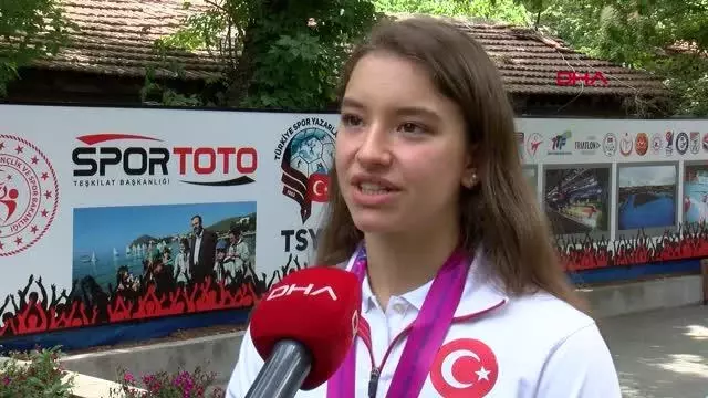 SPOR Ayşe Begüm Onbaşı: Olimpiyat altını hayal değil artık