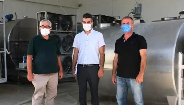 Süt üreticilerine yeni destekleme modeli Süt üreticilerine yeni destekleme modeli