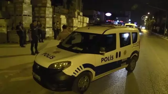Tabancayla vurulan kişi yaralandı Tabancayla vurulan kişi yaralandı