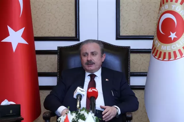 TBMM Başkanı Şentop, İsrail'in yargılanmasına yönelik atılacak adımları desteklediklerini söyledi Açıklaması
