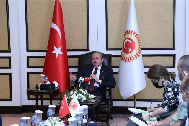 TBMM Başkanı Şentop, İsrail'in yargılanmasına yönelik atılacak adımları desteklediklerini söyledi Açıklaması