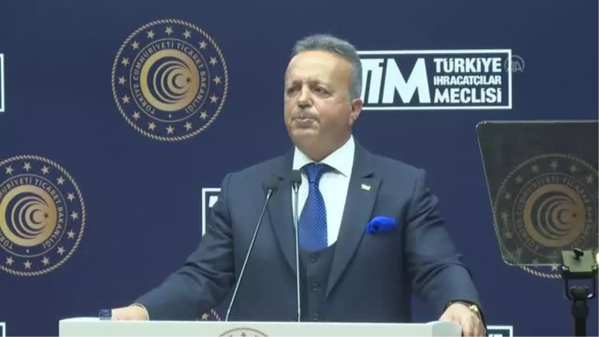 TİM Başkanı İsmail Gülle, mayıs ayı dış ticaret rakamlarını değerlendirdi (1)