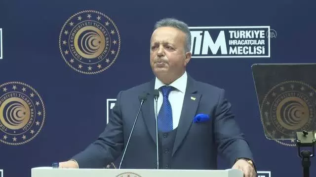 TİM Başkanı İsmail Gülle, mayıs ayı dış ticaret rakamlarını değerlendirdi (1) TİM Başkanı İsmail Gülle, mayıs ayı dış ticaret rakamlarını değerlendirdi (1)