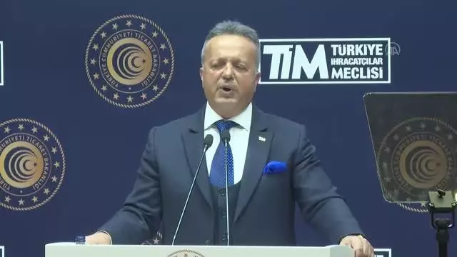 TİM Başkanı İsmail Gülle, mayıs ayı dış ticaret rakamlarını değerlendirdi (1)