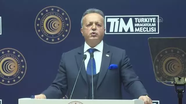 TİM Başkanı İsmail Gülle, mayıs ayı dış ticaret rakamlarını değerlendirdi (1)