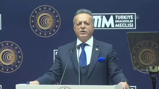TİM Başkanı İsmail Gülle, mayıs ayı dış ticaret rakamlarını değerlendirdi (1)
