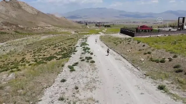 Türkiye Dağ Koşusu Şampiyonası yapıldı Türkiye Dağ Koşusu Şampiyonası yapıldı