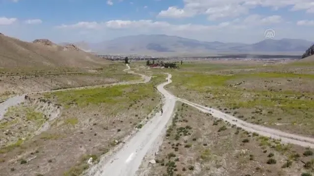 Türkiye Dağ Koşusu Şampiyonası yapıldı Türkiye Dağ Koşusu Şampiyonası yapıldı