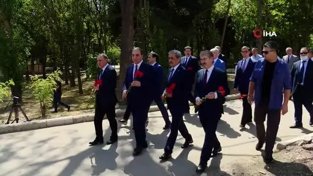 Yargıtay Cumhuriyet Başsavcısı Şahin, Gence'yi ziyaret ettiŞahin: 'Azerbaycan'a hukuki yardım olarak, danışmanlık olarak elimizden geleni...
