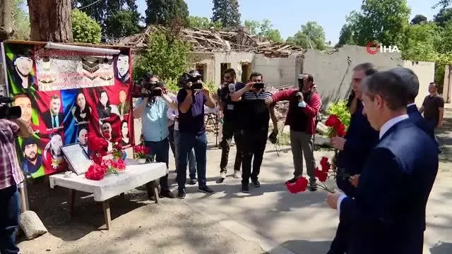 Yargıtay Cumhuriyet Başsavcısı Şahin, Gence'yi ziyaret ettiŞahin: 'Azerbaycan'a hukuki yardım olarak, danışmanlık olarak elimizden geleni...