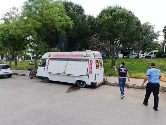 Zabıtadan küçük sanayide seyyar denetimi