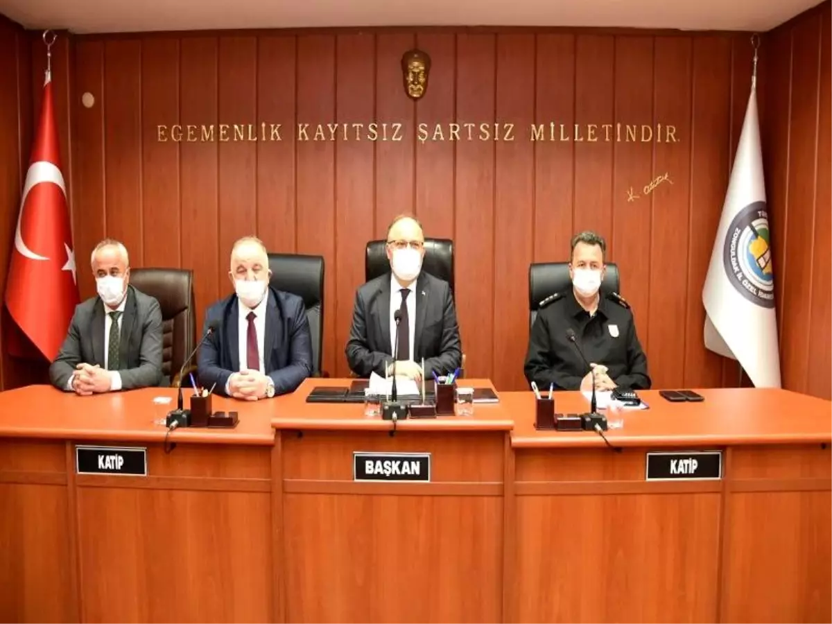 Zonguldak Merkez İlçe Köylere Hizmet Götürme Birliği Olağan Meclis Toplantısı Vali Mustafa Tutulmaz Başkanlığında Yapıldı