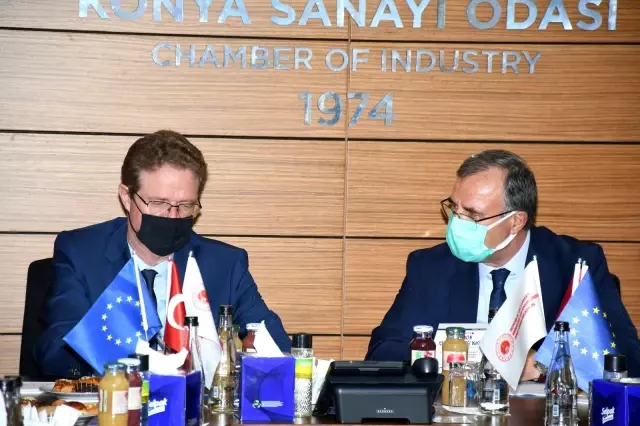 AB Büyükelçisinden KSO'ya ziyaret