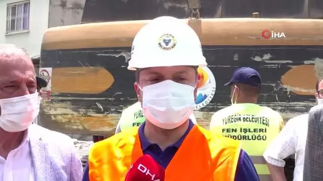Adana'da tarihi yıkım başladı Adana'da tarihi yıkım başladı