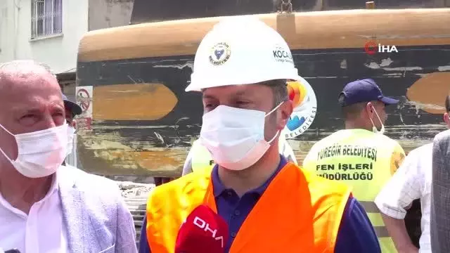 Adana'da tarihi yıkım başladı Adana'da tarihi yıkım başladı